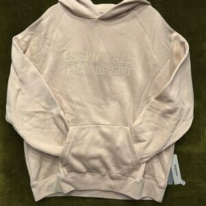 Fear of God Essentials FW23 Hoodie Tan XL NWT